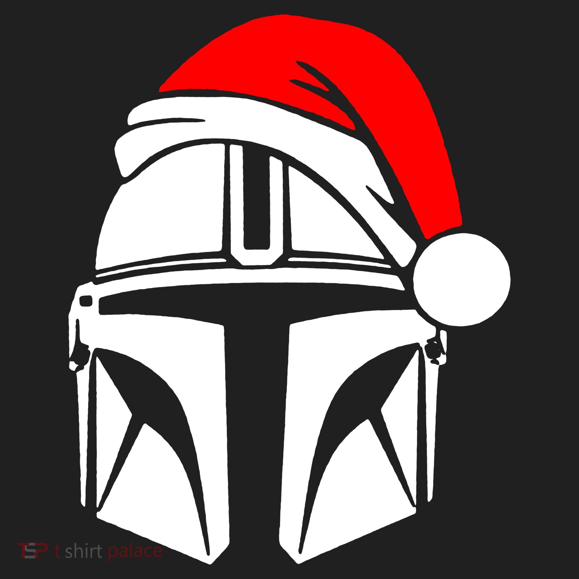 Santalorian Cool Christmas Helmet Xmas Hat Tumbler
