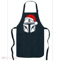 Santalorian Cool Christmas Helmet Xmas Hat Apron thumb 0