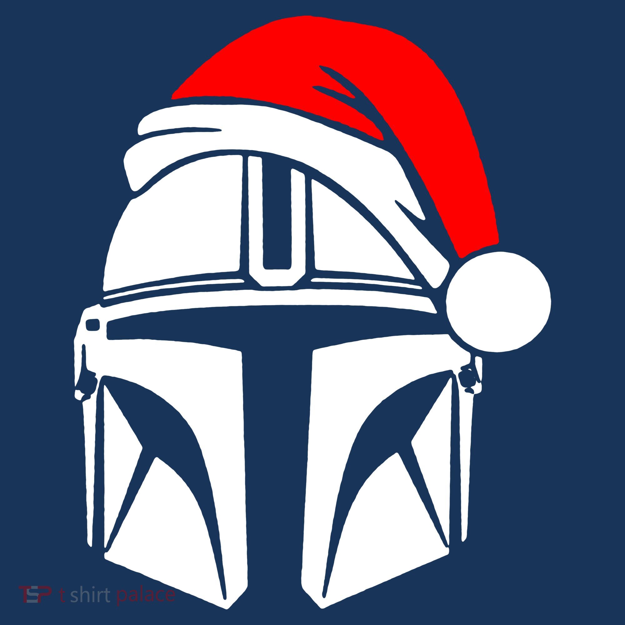 Santalorian Cool Christmas Helmet Xmas Hat Apron