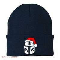 Santalorian Cool Christmas Helmet Xmas Hat Beanie thumb 0