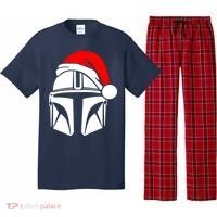 Santalorian Cool Christmas Helmet Xmas Hat Pajama Set thumb 0