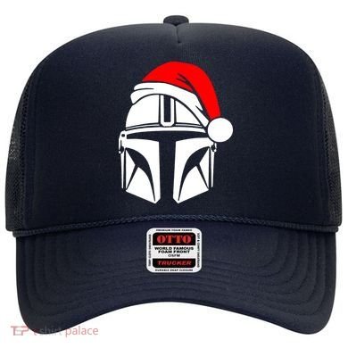 Santalorian Cool Christmas Helmet Xmas Hat Hat