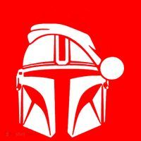 Santalorian Cool Christmas Helmet Xmas Hat Santa Hat thumb 1