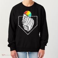 Snow Cone Catch Softball & Baseball Snowcone Women's Sweatshirt thumb 0