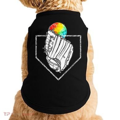 Snow Cone Catch Softball & Baseball Snowcone Doggie Tank