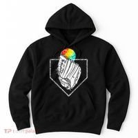 Snow Cone Catch Softball & Baseball Snowcone Hoodie thumb 0