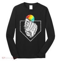 Snow Cone Catch Softball & Baseball Snowcone Long Sleeve Shirt thumb 0