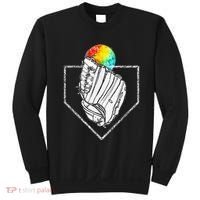 Snow Cone Catch Softball & Baseball Snowcone Sweatshirt thumb 0
