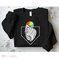 Snow Cone Catch Softball & Baseball Snowcone Sweatshirt thumb 2
