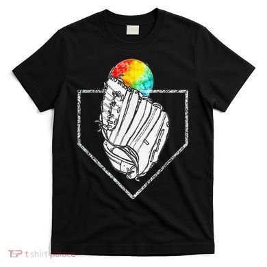 Snow Cone Catch Softball & Baseball Snowcone T-Shirt