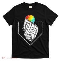 Snow Cone Catch Softball & Baseball Snowcone T-Shirt thumb 0