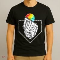 Snow Cone Catch Softball & Baseball Snowcone T-Shirt thumb 3