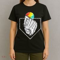 Snow Cone Catch Softball & Baseball Snowcone T-Shirt thumb 4