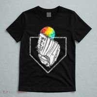 Snow Cone Catch Softball & Baseball Snowcone T-Shirt thumb 5