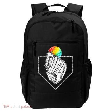 Snow Cone Catch Softball & Baseball Snowcone Backpack