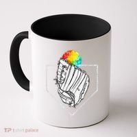 Snow Cone Catch Softball & Baseball Snowcone Coffee Mug thumb 0