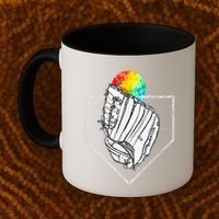 Snow Cone Catch Softball & Baseball Snowcone Coffee Mug thumb 2
