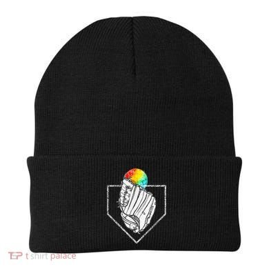 Snow Cone Catch Softball & Baseball Snowcone Beanie