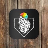 Snow Cone Catch Softball & Baseball Snowcone Coaster thumb 0