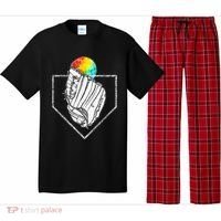 Snow Cone Catch Softball & Baseball Snowcone Pajama Set thumb 0