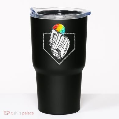 Snow Cone Catch Softball & Baseball Snowcone Tumbler