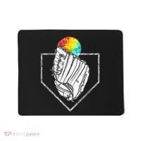 Snow Cone Catch Softball & Baseball Snowcone Mousepad thumb 0