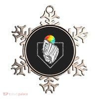 Snow Cone Catch Softball & Baseball Snowcone Ornament thumb 0