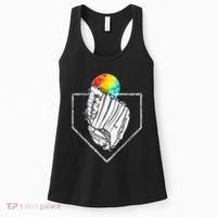 Snow Cone Catch Softball & Baseball Snowcone Women's Tank Top thumb 0