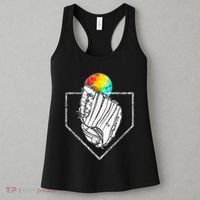 Snow Cone Catch Softball & Baseball Snowcone Women's Tank Top thumb 3
