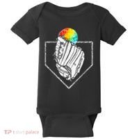 Snow Cone Catch Softball & Baseball Snowcone Baby Bodysuit thumb 0