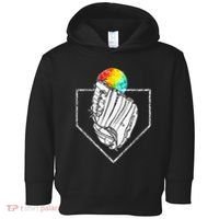 Snow Cone Catch Softball & Baseball Snowcone Toddler Hoodie thumb 0