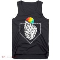 Snow Cone Catch Softball & Baseball Snowcone Tank Top thumb 0