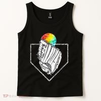 Snow Cone Catch Softball & Baseball Snowcone Tank Top thumb 2