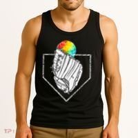 Snow Cone Catch Softball & Baseball Snowcone Tank Top thumb 3