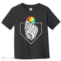 Snow Cone Catch Softball & Baseball Snowcone Toddler T-Shirt thumb 0