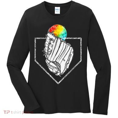 Snow Cone Catch Softball & Baseball Snowcone Women's Long Sleeve Shirt
