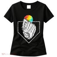 Snow Cone Catch Softball & Baseball Snowcone Women's T-Shirt thumb 0