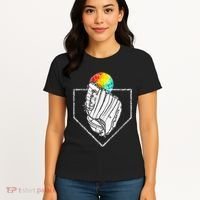 Snow Cone Catch Softball & Baseball Snowcone Women's T-Shirt thumb 4