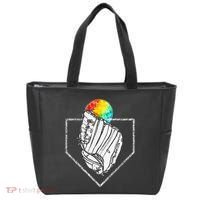 Snow Cone Catch Softball & Baseball Snowcone Tote Bag thumb 0