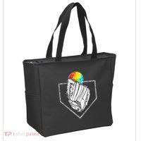 Snow Cone Catch Softball & Baseball Snowcone Tote Bag thumb 2