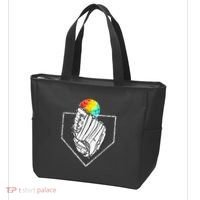 Snow Cone Catch Softball & Baseball Snowcone Tote Bag thumb 3