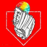 Snow Cone Catch Softball & Baseball Snowcone Santa Hat thumb 1