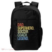 Soccer Coach Dad Backpack thumb 0