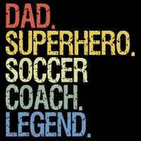 Soccer Coach Dad Backpack thumb 2