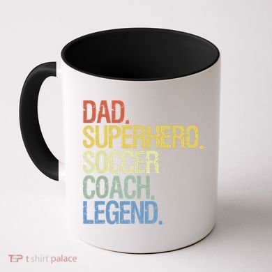 Soccer Coach Dad Coffee Mug