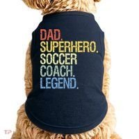 Soccer Coach Dad Doggie Tank thumb 0