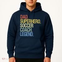 Soccer Coach Dad Hoodie thumb 2