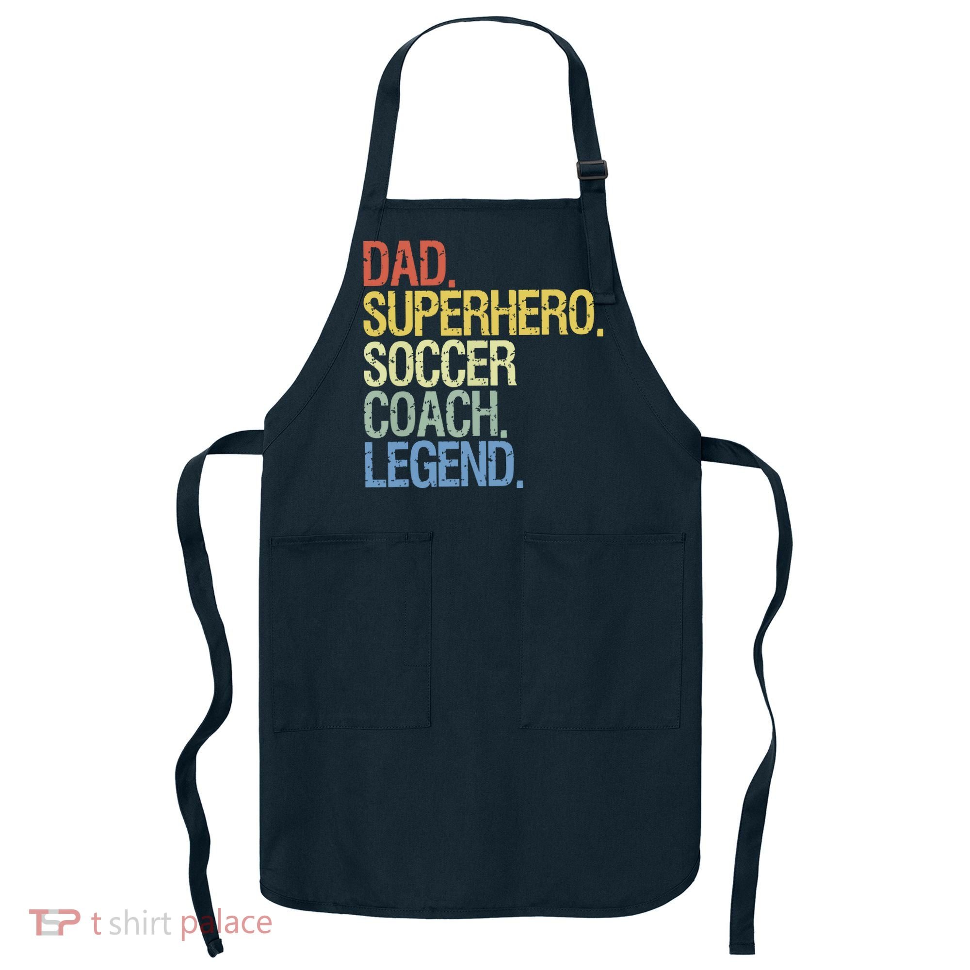 Soccer Coach Dad Apron