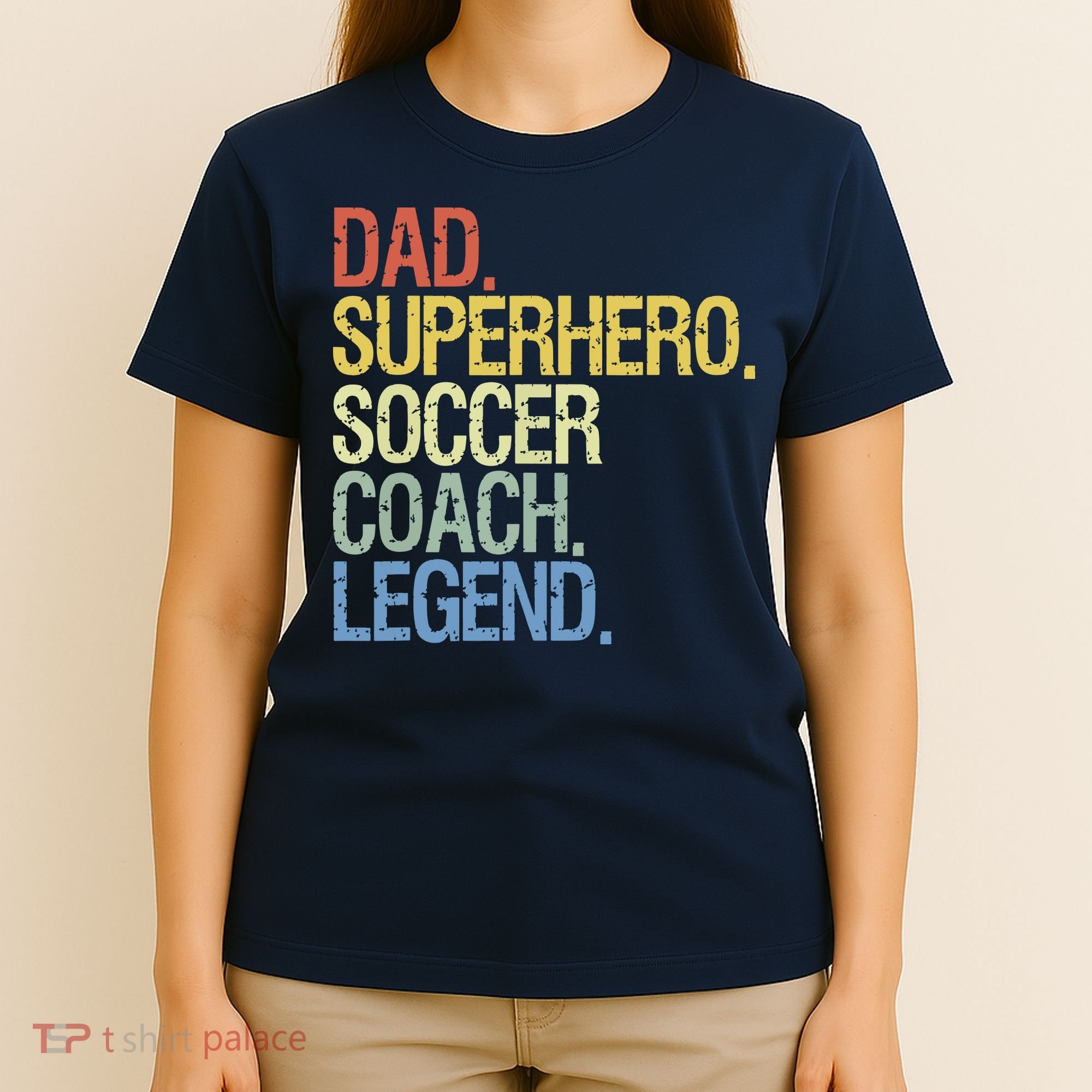 Soccer Coach Dad T-Shirt