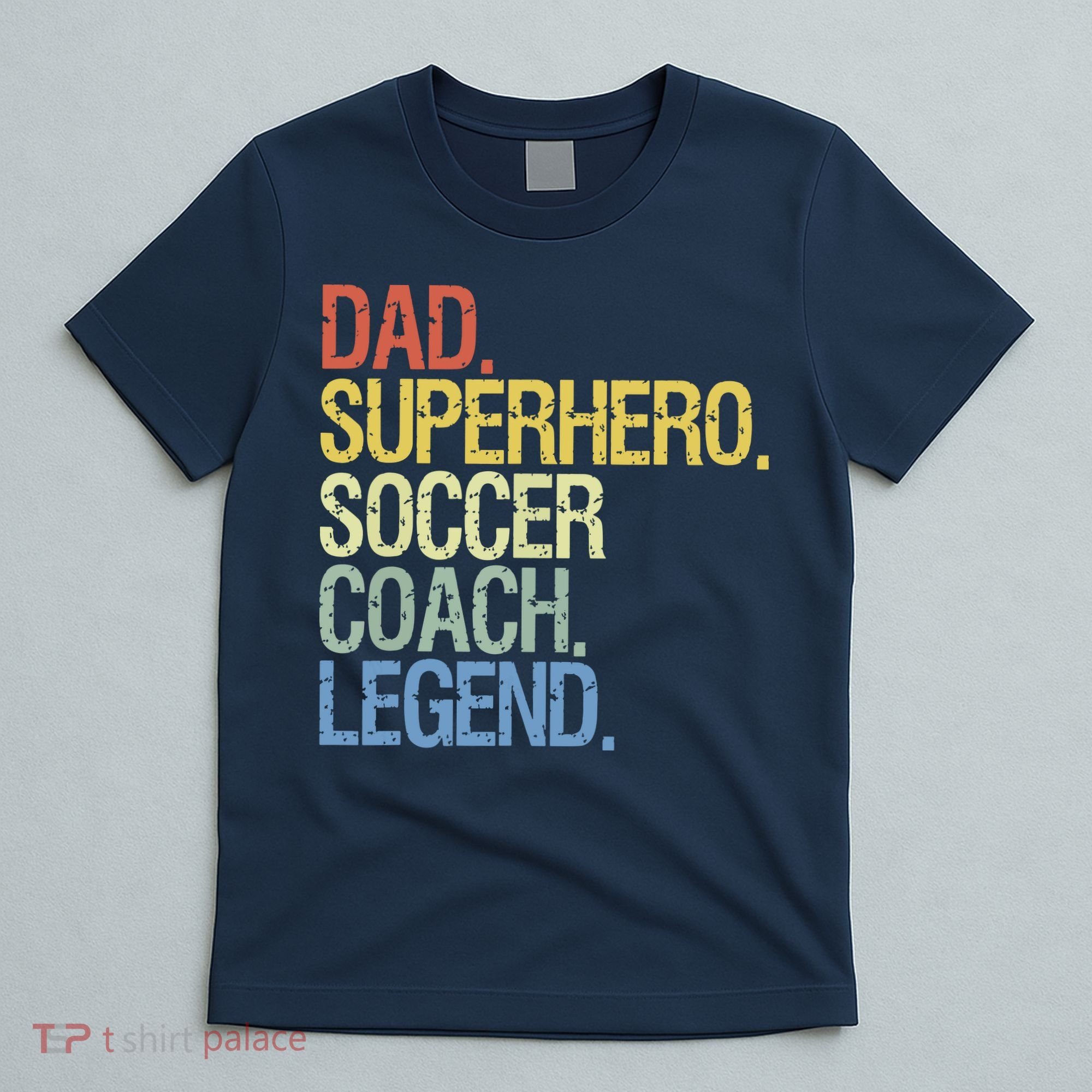 Soccer Coach Dad T-Shirt
